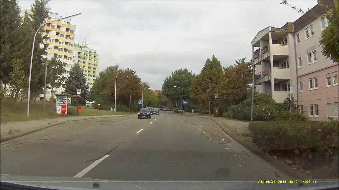 Ortsdurchfahrt im Wonnegau/WO: Worms-Herrnsheim (SO rein, NO raus)