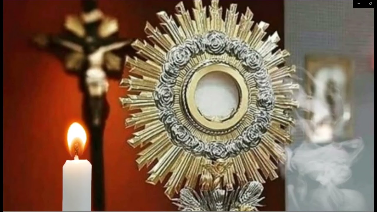 CINCO MINUTOS CON JESÚS SACRAMENTADO  Domingo 29 de Junio de 2025