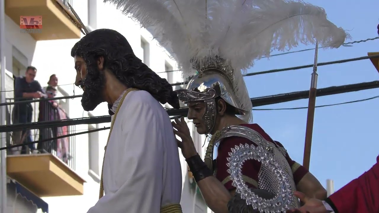 Prendimiento. 4K. Salida. Domingo de Ramos. Ronda 2023