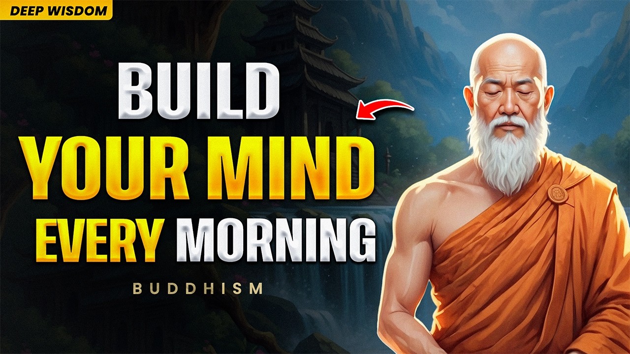 12 Life Lessons to BUILD YOUR MIND Every Morning | Buddhism in English #motivation
