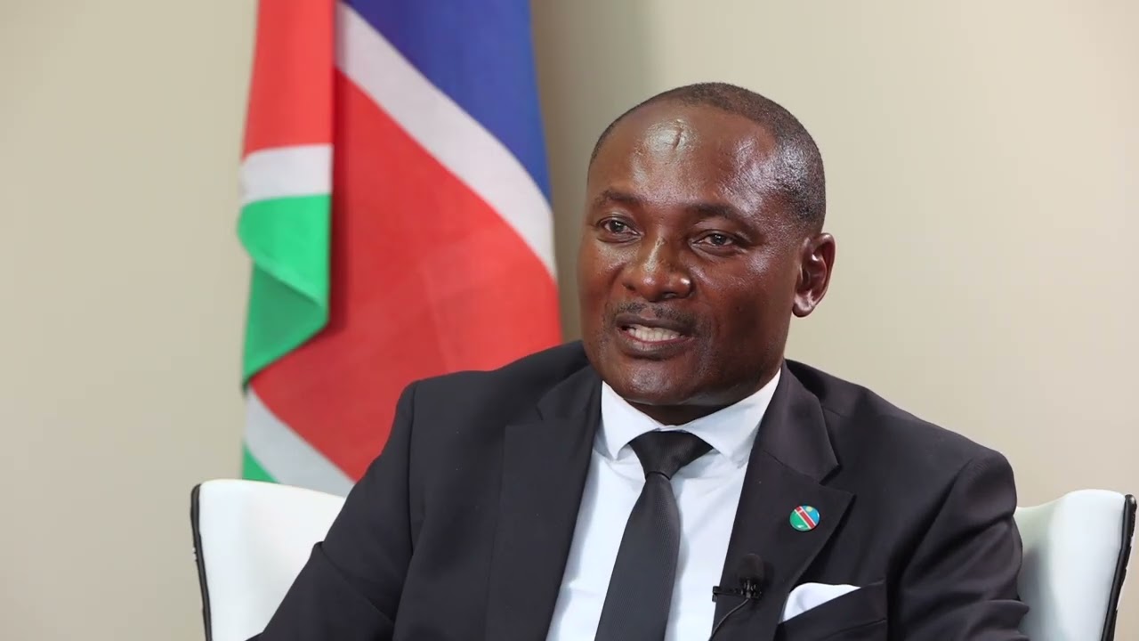 Tourism sector in Namibia