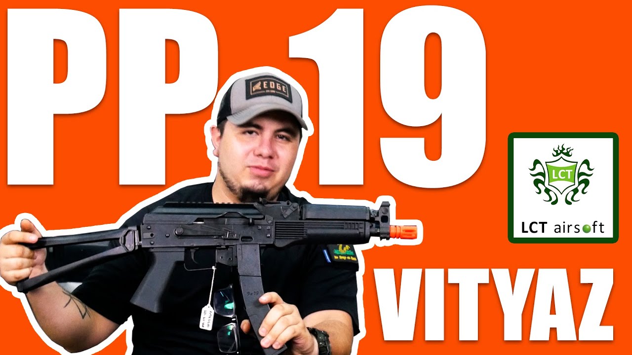 Airsoft / PP 19 Vityaz de LCT