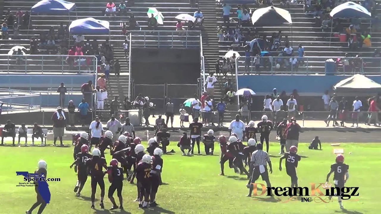 GRANDPARK TD RUN VS LAKESHORE 2015