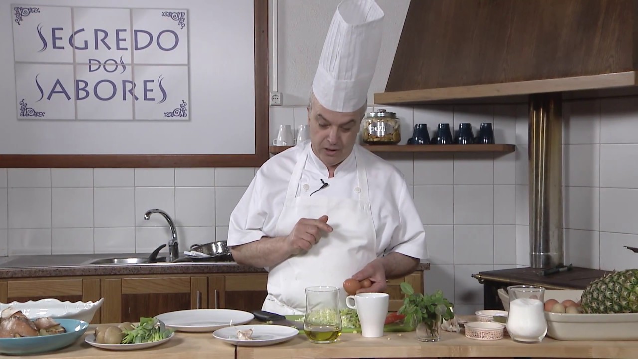 Segredo dos Sabores T1 Ep01 Entrada e Sopa