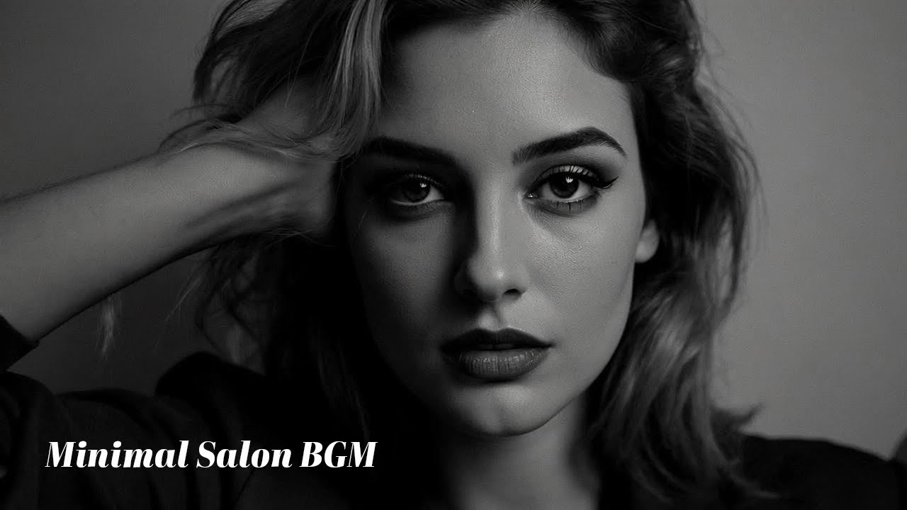 SALON MUSIC Vol.47 | ｜Monochrome / Minimal Background Music for Modern Hair Salons