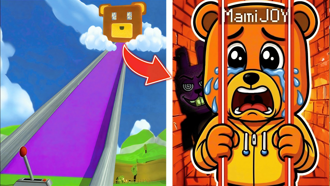 Kardeşim OYUNU BOZDU… Ben de ACIMASIZCA İNTİKAM ALDIM 😈 | Super Bear Adventure