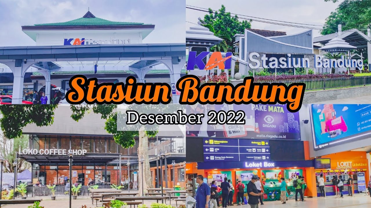 Stasiun Bandung 2022 | Menjelang NATARU 2023
