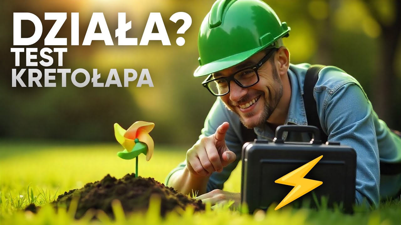 Kretołap – najlepsza pułapka na kreta czy drogi gadżet? 💥 Sprawdziłem!