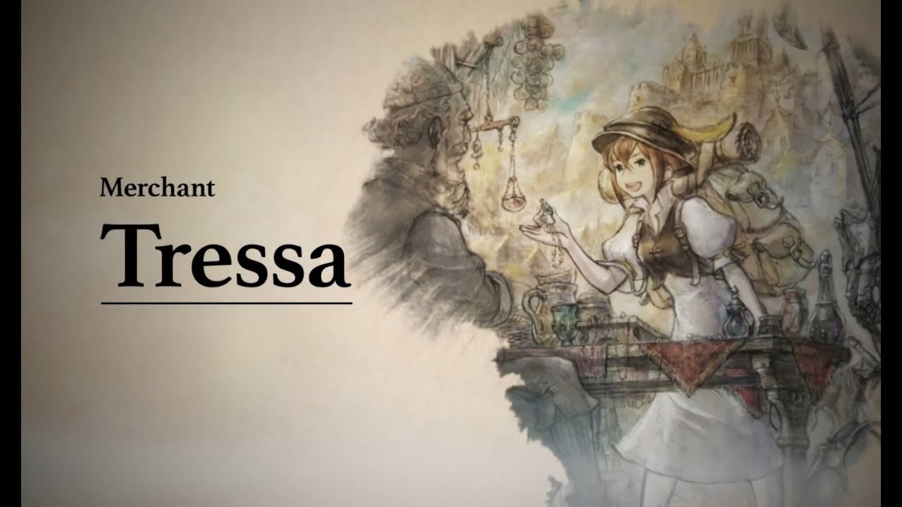[Octopath Traveler] Tressa, the Merchant - Swing Ver.