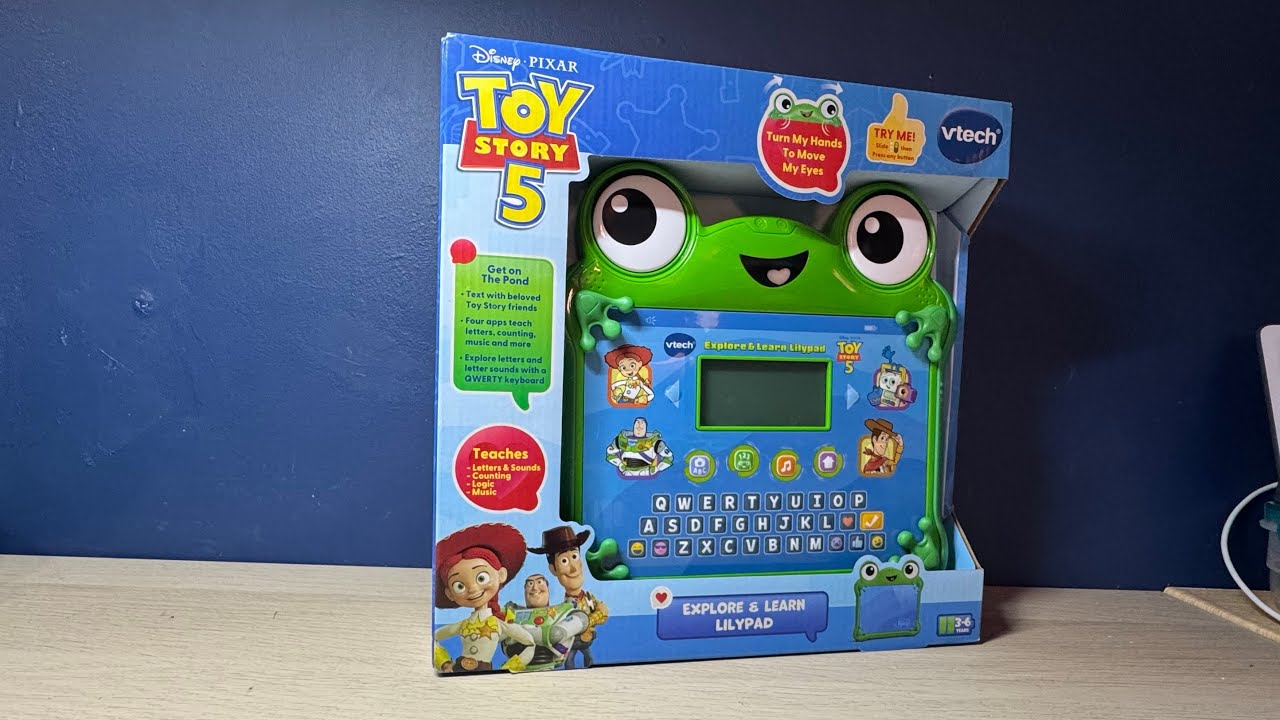 VTech Toy Story 5 Explore & Learn Lilypad - Part 4