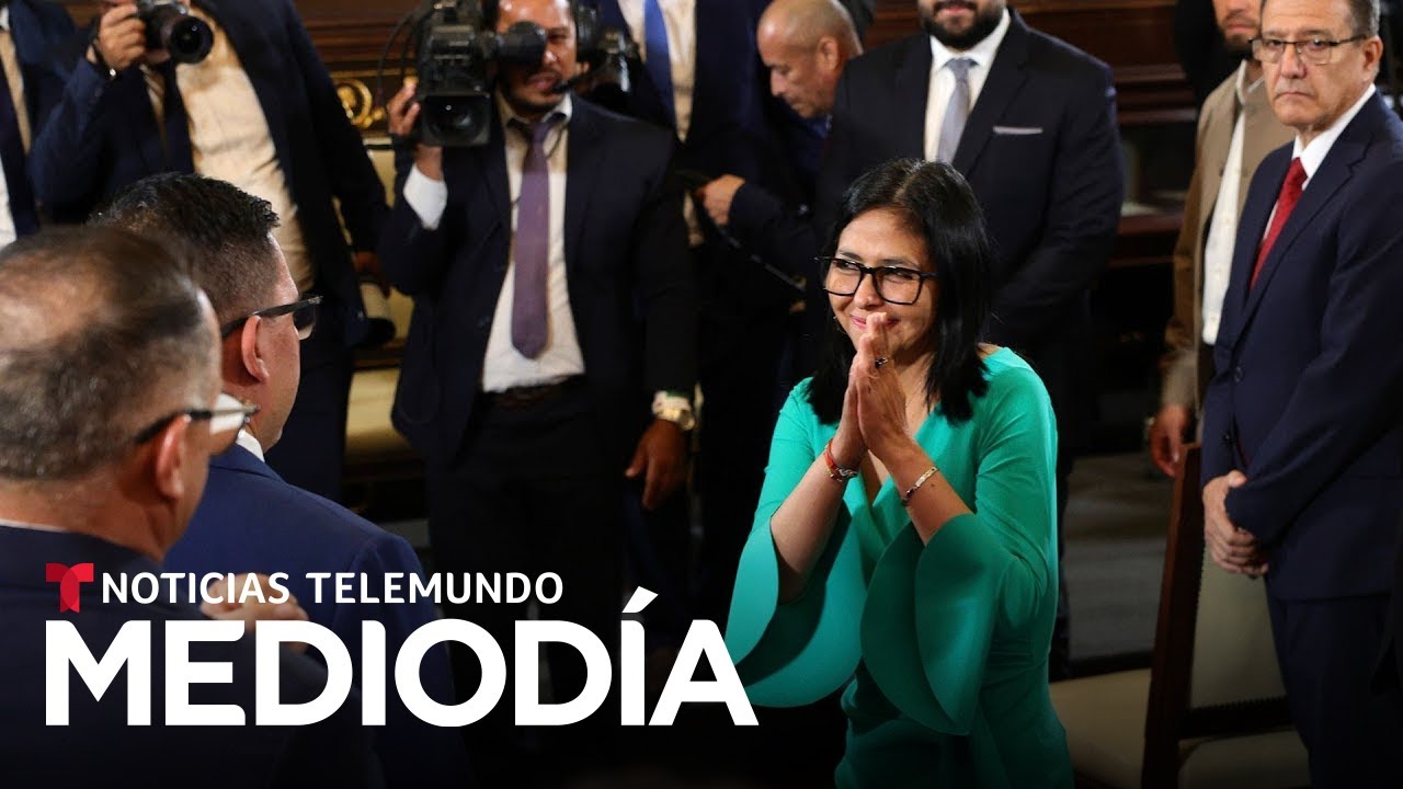 Delcy Rodr&iacute;guez asume presidencia interina de Venezuela | Noticias Telemundo