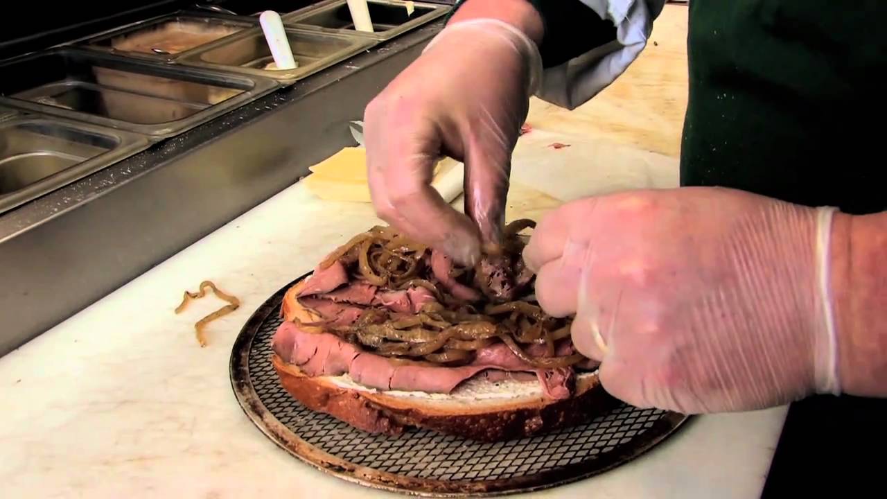 How to Make a Black Forest Sandwich