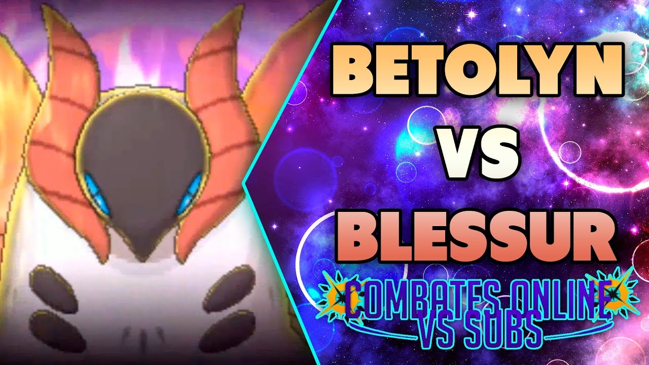 POKÉMON ULTRASOL & ULTRALUNA COMBATE ONLINE: BETOLYN vs BLESSUR ¡50/50!