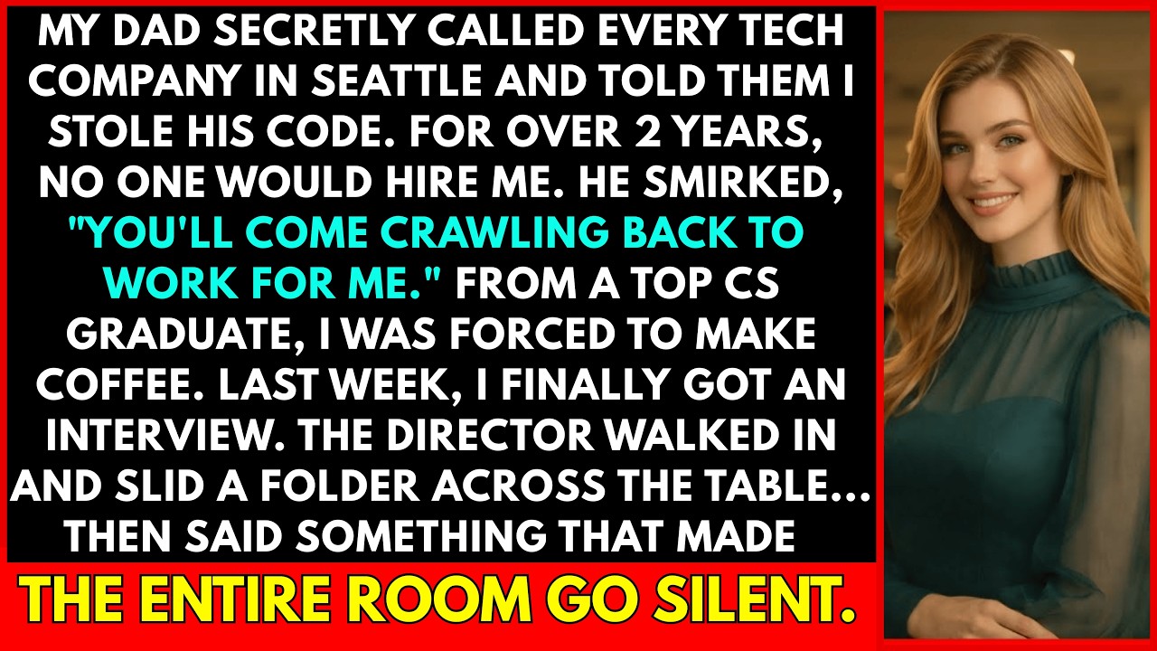 My Dad Told Every Tech Company I Stole His Code — But My Grandma Spent 20 Years Building a Case A...