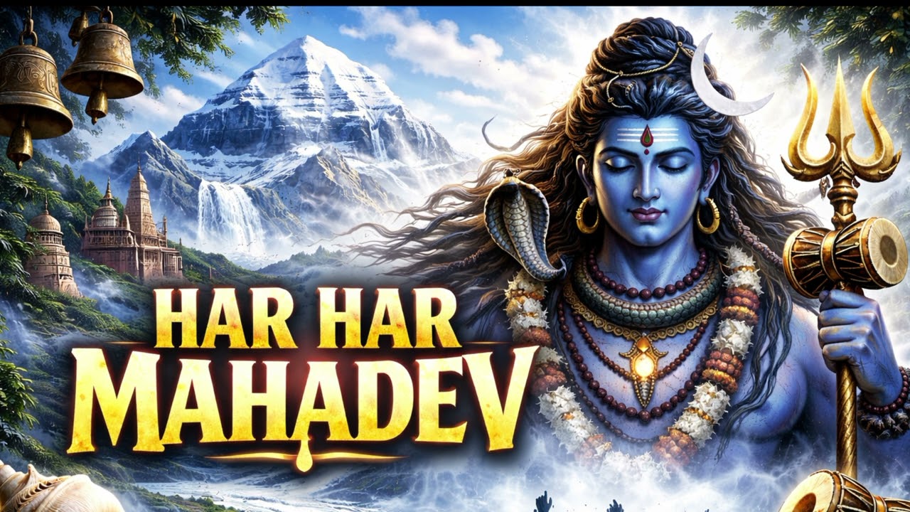 Har Har Mahadev 🔱 Powerful Shiv Bhajan | Mahadev Bhakti Song | Bholenath Song | Shiv Bhajan 2026