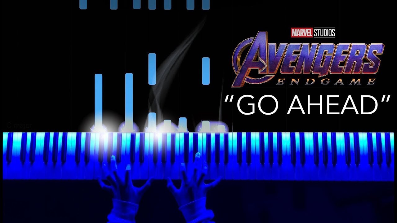 Go Ahead - Avengers: Endgame (Piano) + SHEETS/SYNTHESIA