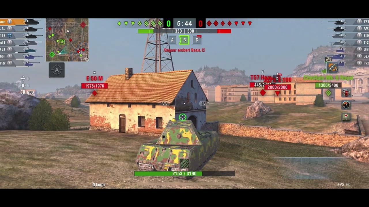 Maus — Weinberge — 3 kills
