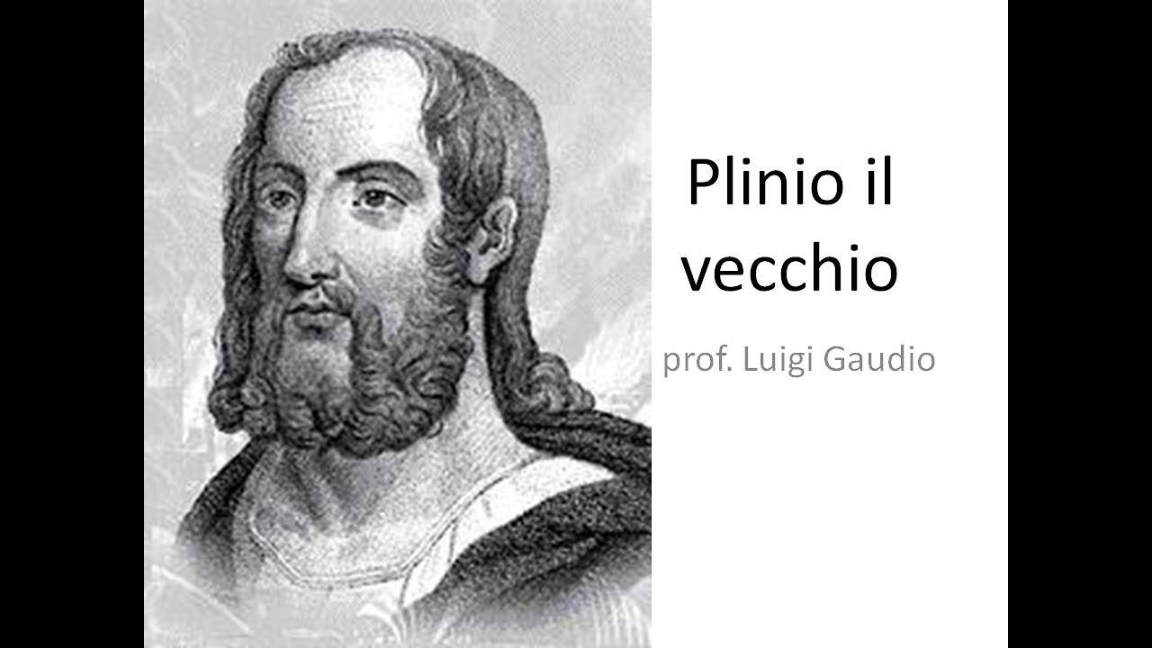 La trattatistica scientifica di Plinio il vecchio