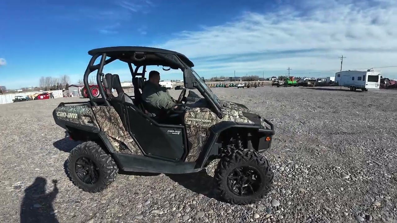 2019 Can Am Commander XT1000R
