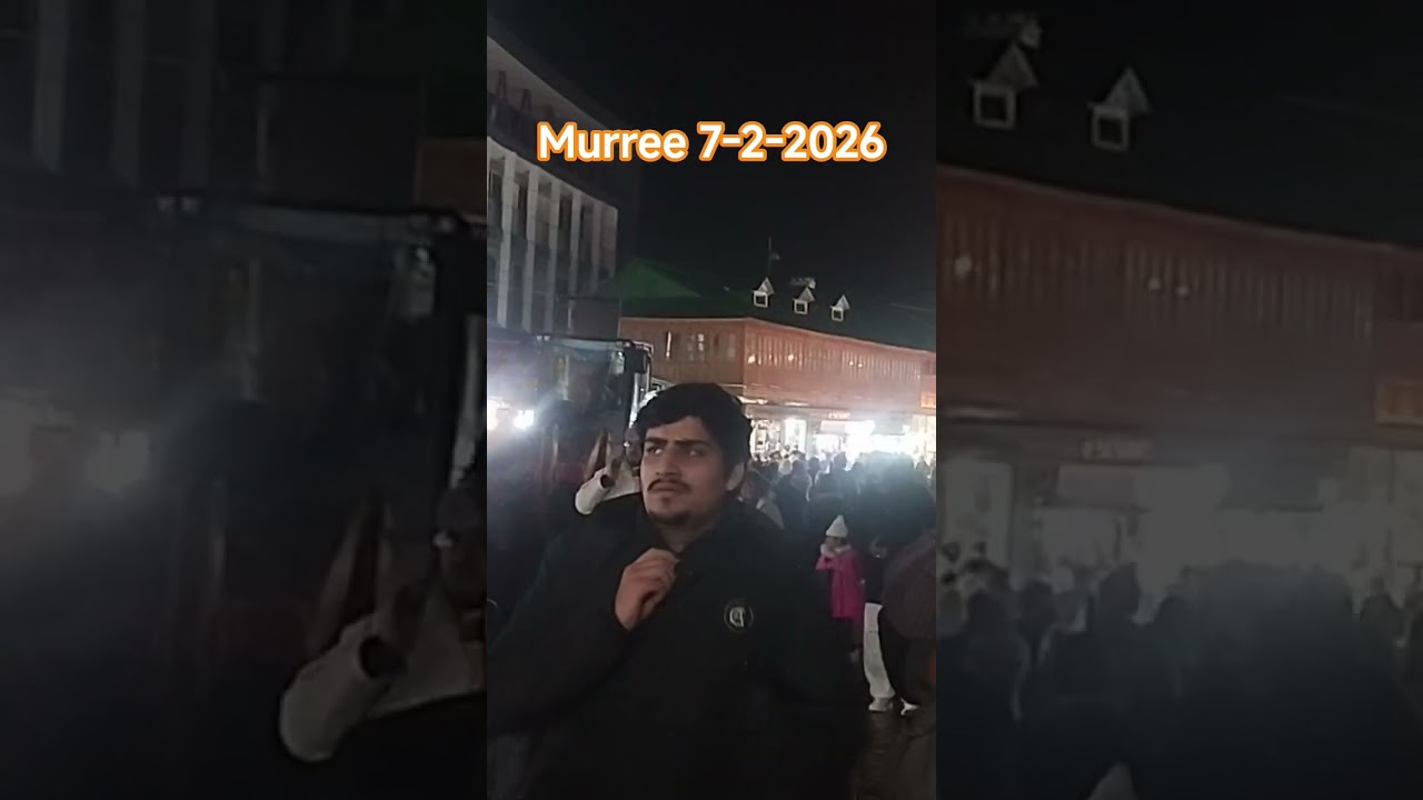 Today Murree 7Feb2026 #travel #murree #evryone  #viwesforlikes