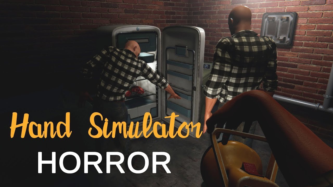 【ホラゲー】Hand Simulator: Horror with トナカイト/ギルくん【Kamito】