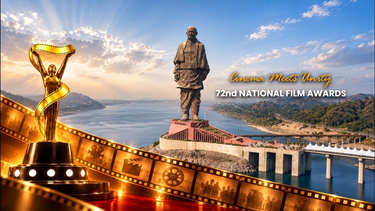 Ekta Nagar Hosts the 72nd National Film Awards