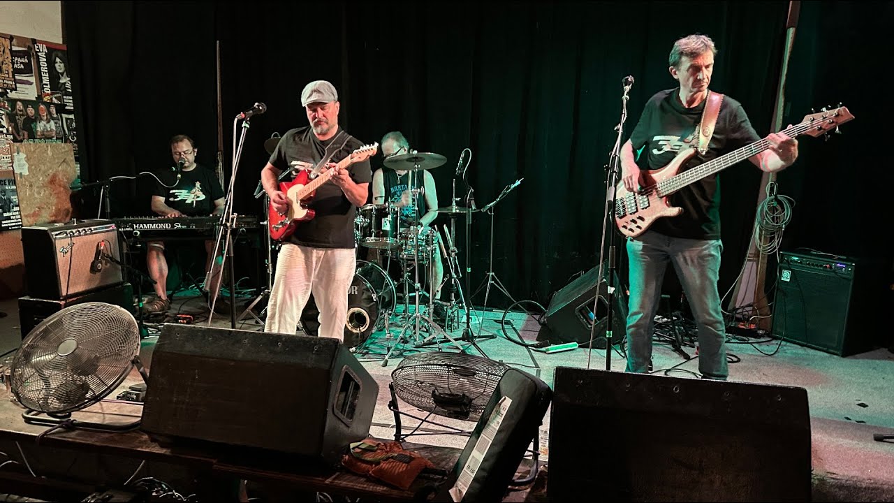JP Blues Band Na Slamníku 06/2025