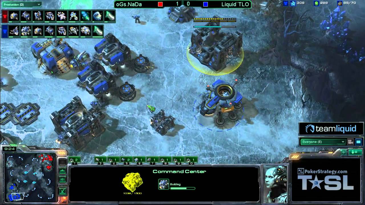 Game 2 - oGs.NaDa vs Liquid`TLO - TSL3 Ro32 Match 16