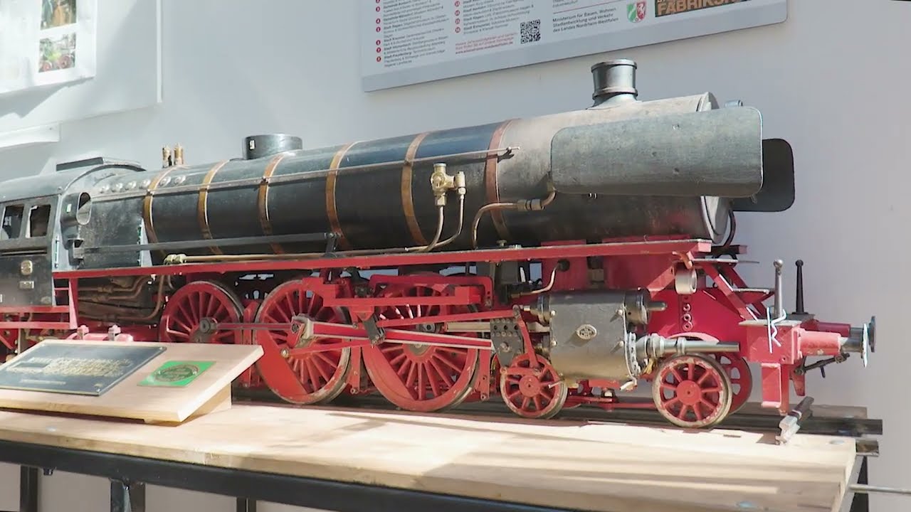 Rundgang im Technik Museum Teil 1