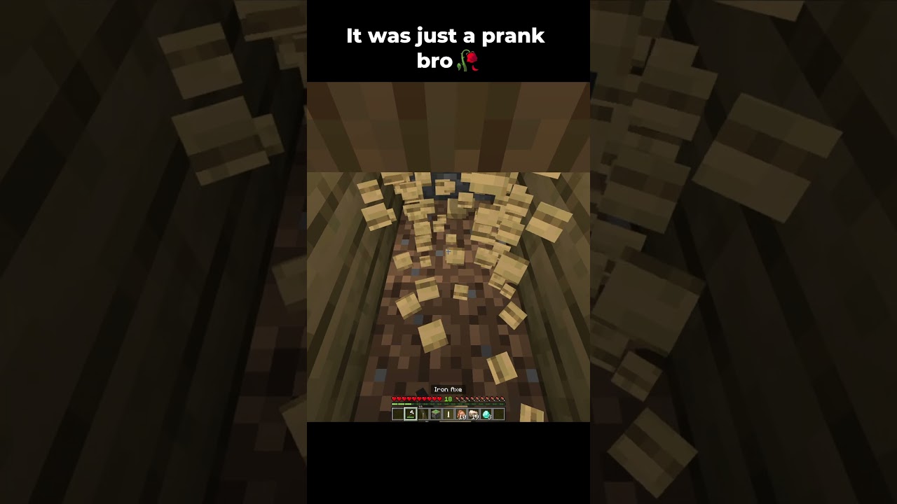 Момент из жизни жителя деревни в Minecraft 🥀