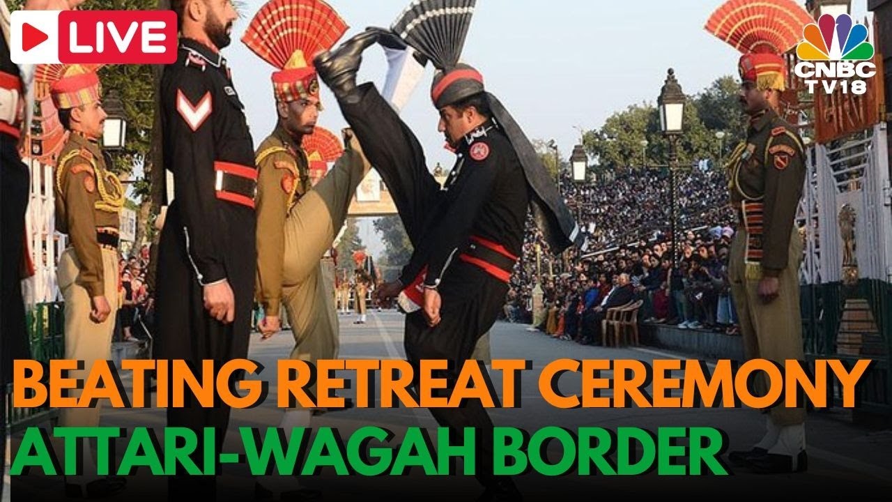 Independence Day 2024 LIVE: Attari-Wagah Border Beating Retreat Ceremony 2024 Live | N18L