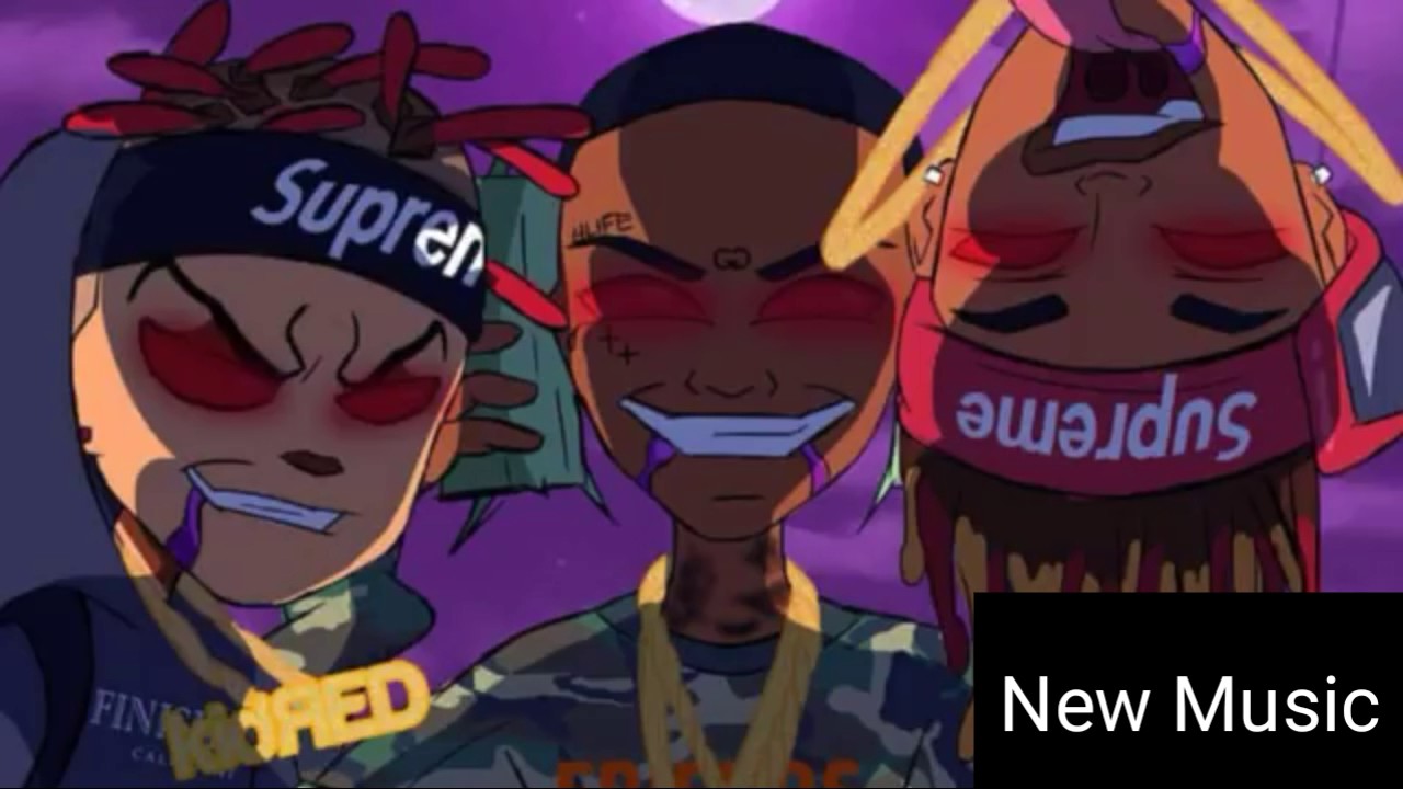 Rich The Kid - Runnin' Up Da Bandz (Feat. Soulja Boy & Kid Red)