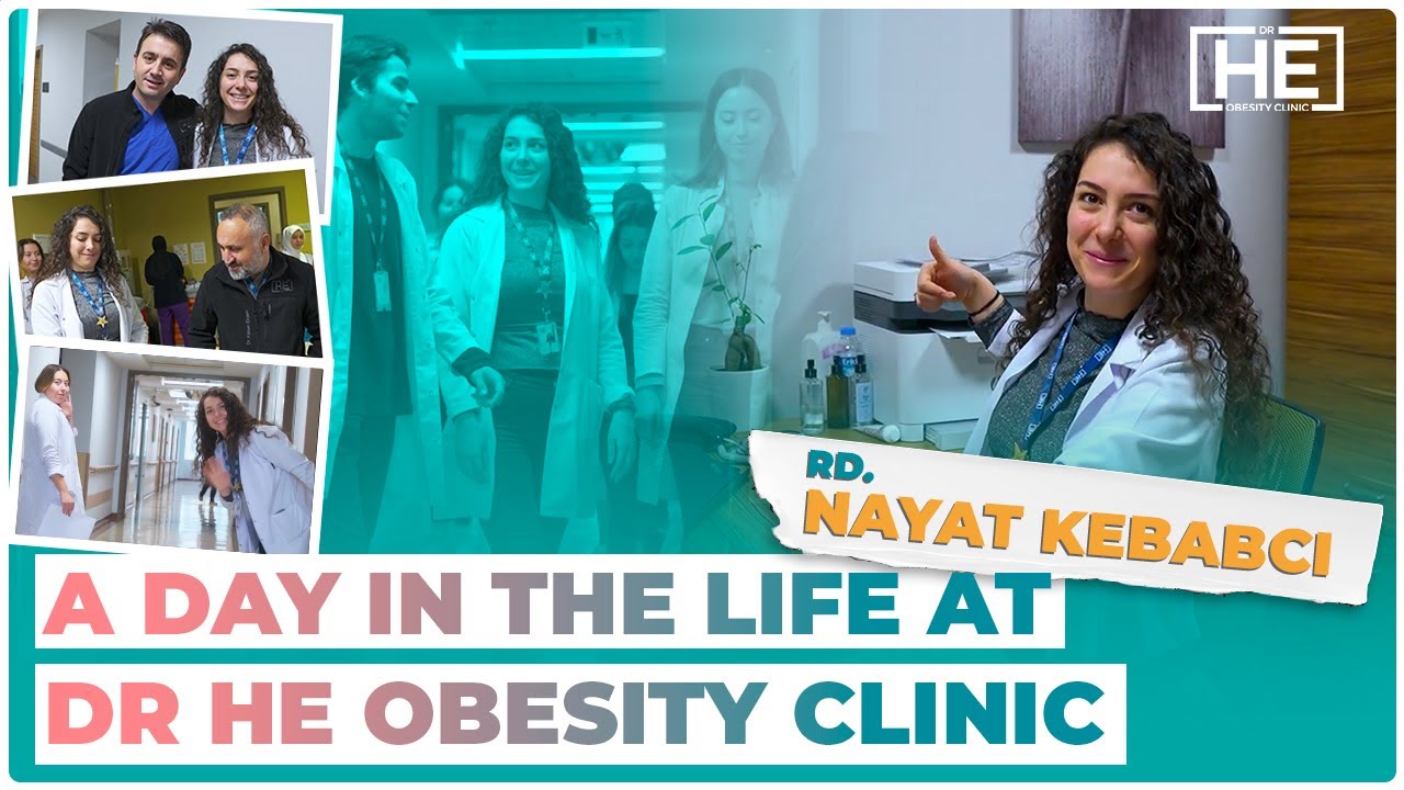 What does our dietitian do in one day in our clinic? | Weight Loss Surgery in Turkey