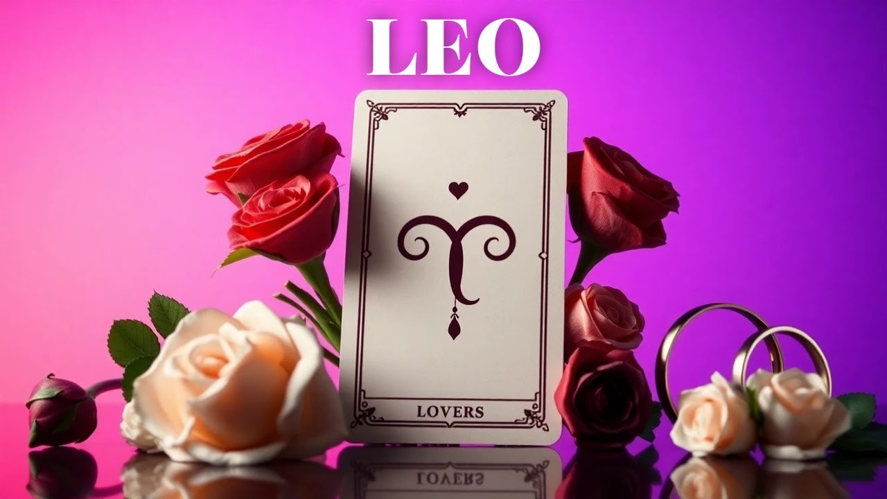 LEO  FINALLY‼️ THEY MAKE A DECISION😍 CHOOSE U❤️ITS A PASSIONATE🔥NEW BEGINNING WITH THEM👀 APRIL TAROT