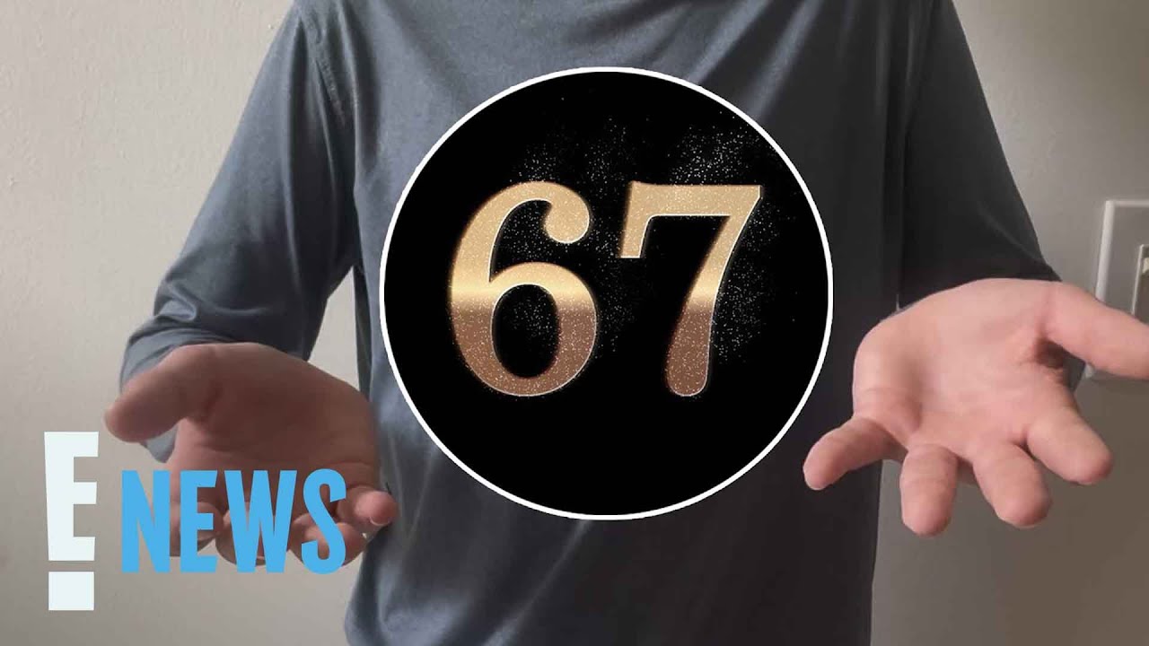 &laquo;67&raquo; &mdash; слово года по версии Dictionary.com &mdash; да, серьёзно | E! News