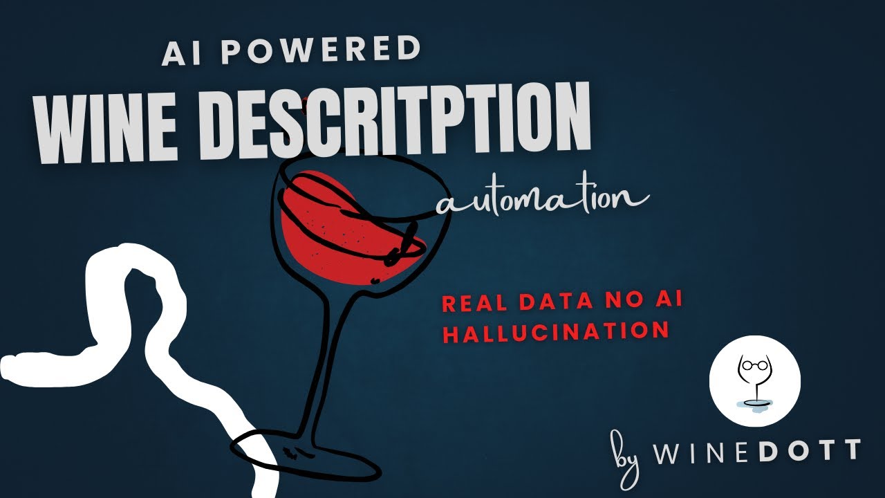 AI Powered Wine Description Automation  Streamline Your Product Pages 🍷