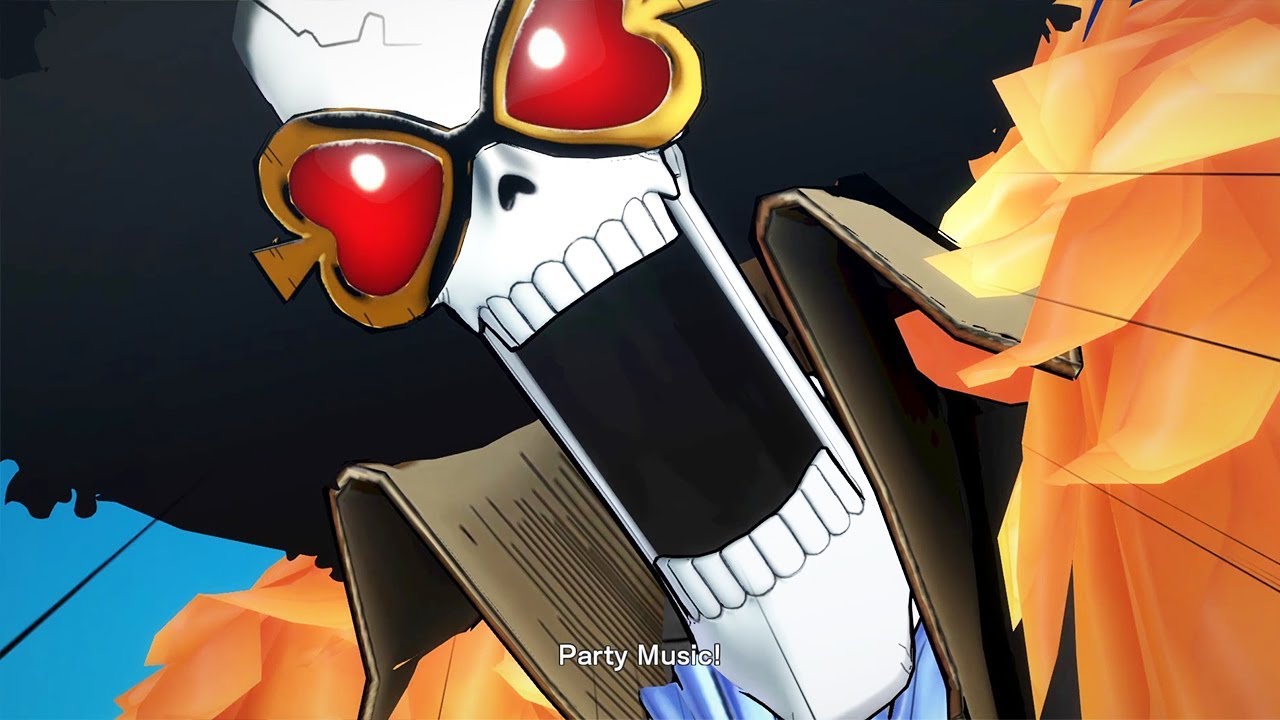 Brook Và Toàn Bộ Băng Hải Tặc Mũ Rơm Cân Tất Cả Đô Đốc Hải Quân - One Piece Burning Blood Tập 50