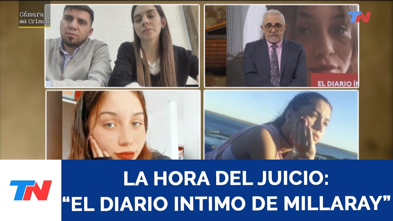 MILLARAY TENIA 15 AÑOS CUANDO SE SUICIDÓ SU DIARIO INTIMO CONTÓ LA VERDAD I Cámara del Crimen 7/6/25