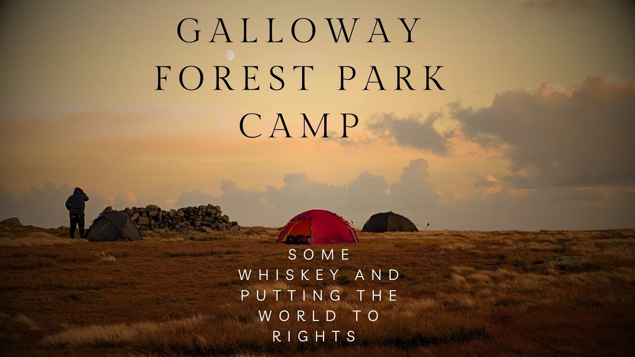 Galloway Forest Summit Camp On A Hill With A Dark Past
