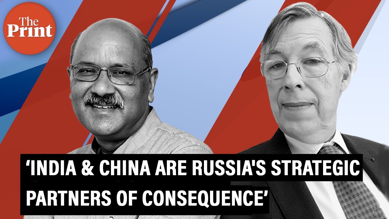 India and China are Russia's strategic partners of consequence: Francois Heisbourg