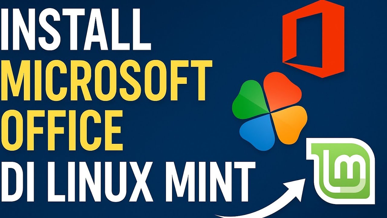 Panduan Install Microsoft Office 2010/2013/2016 di Linux Mint Menggunakan PlayOnLinux
