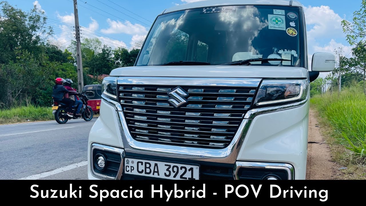 Get Ready To Experience The All-New Suzuki Spacia Hybrid! (POV Driving)