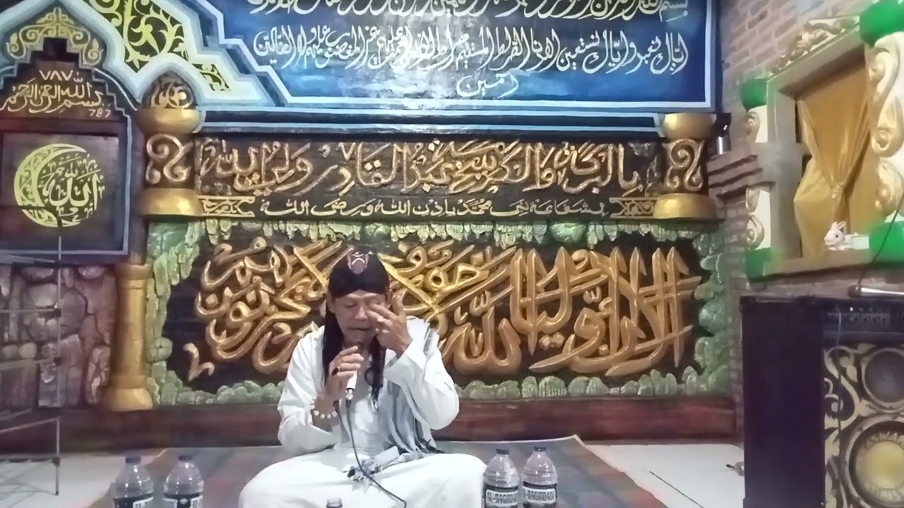 Dzikir Manaqib Malam Kamis Istiqomah di Malam pertama Bulan Suci Ramadhan Mz.Fatahillah Al-Baghdadi