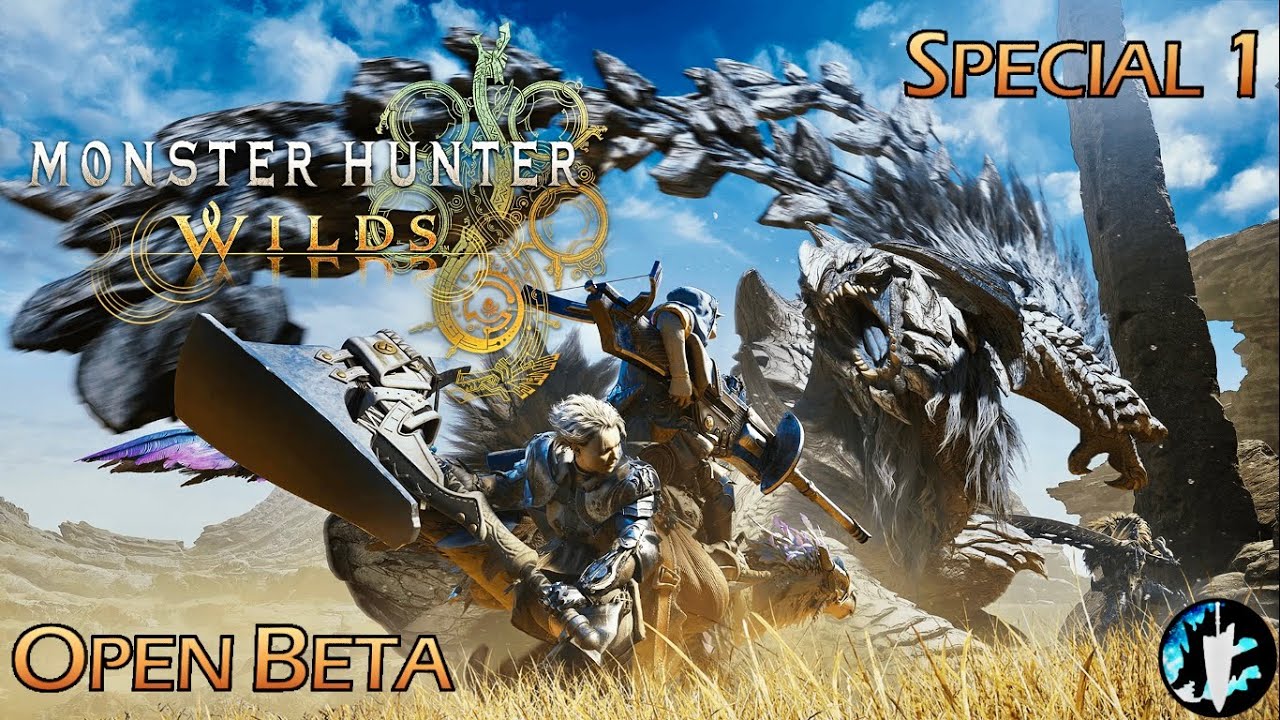 Monster Hunter Wilds - Open Beta 1 | Test Recording & Pre-Release Prep w/ Guildmates
