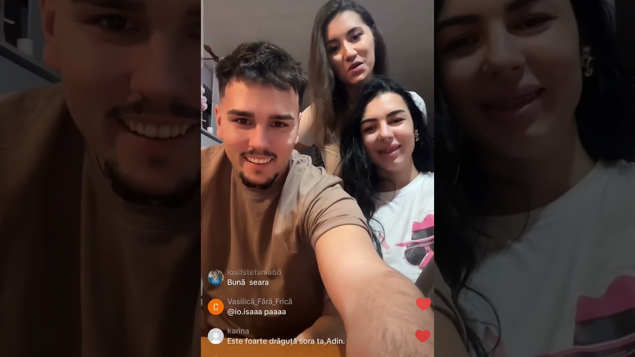 Adin si Lavinia, plus Daria - Adin: 