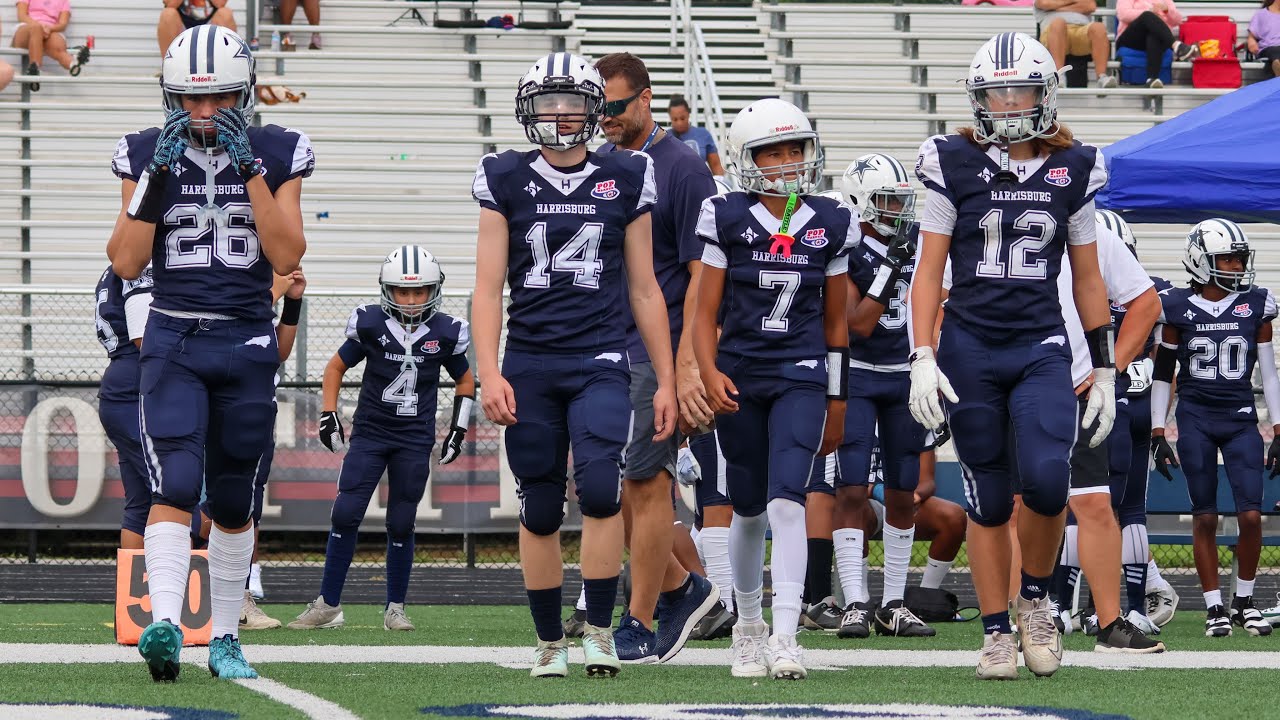 NC Youth Football (13U): Harrisburg Cowboys Highlights ~ 8/23/25.