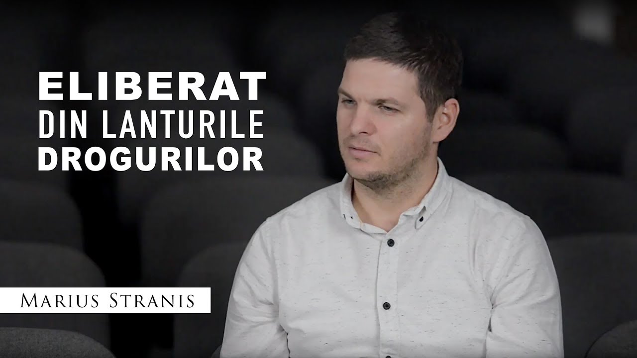 Eliberat din lantul drogurilor - Marturia lui Marius Stranis