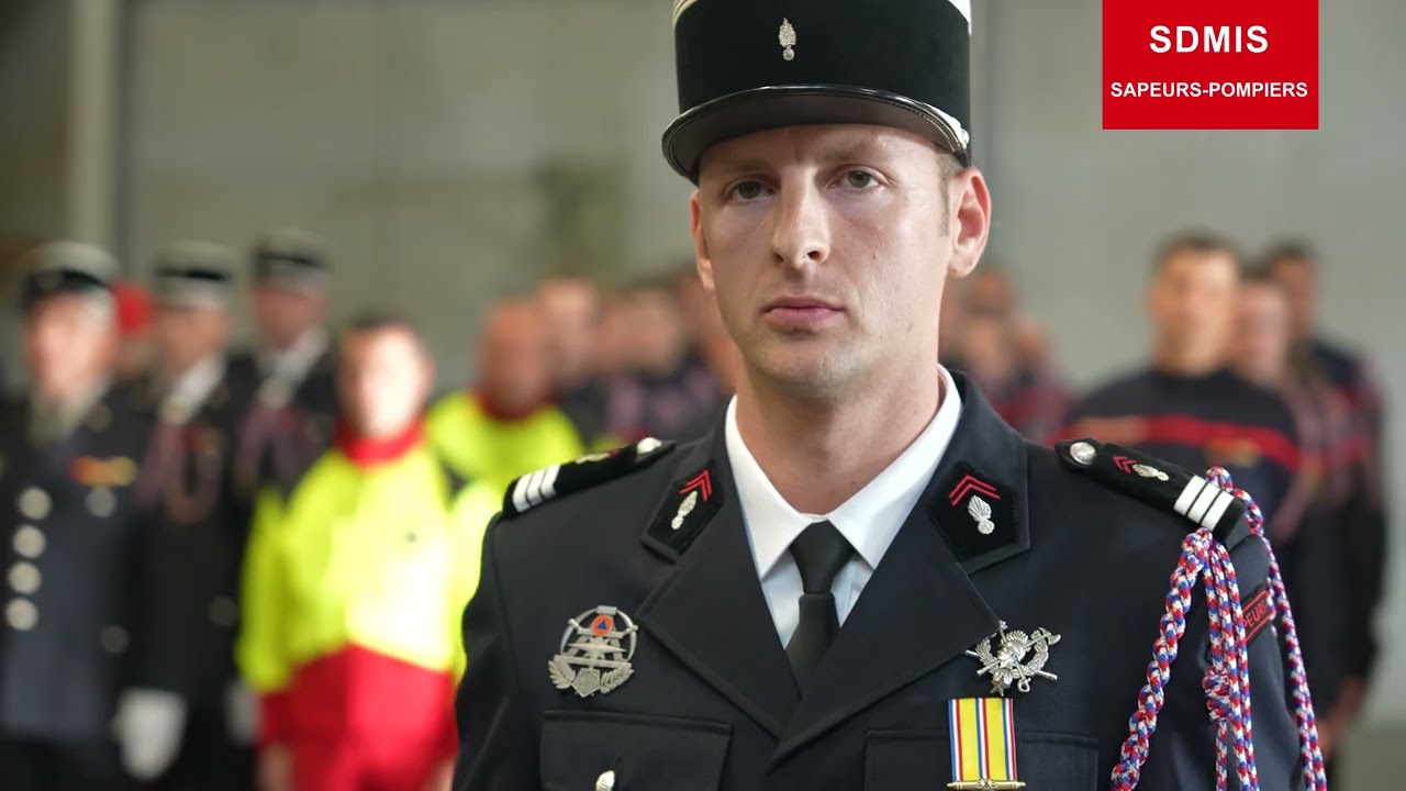 Passation de commandement de la caserne Meyzieu-Décines