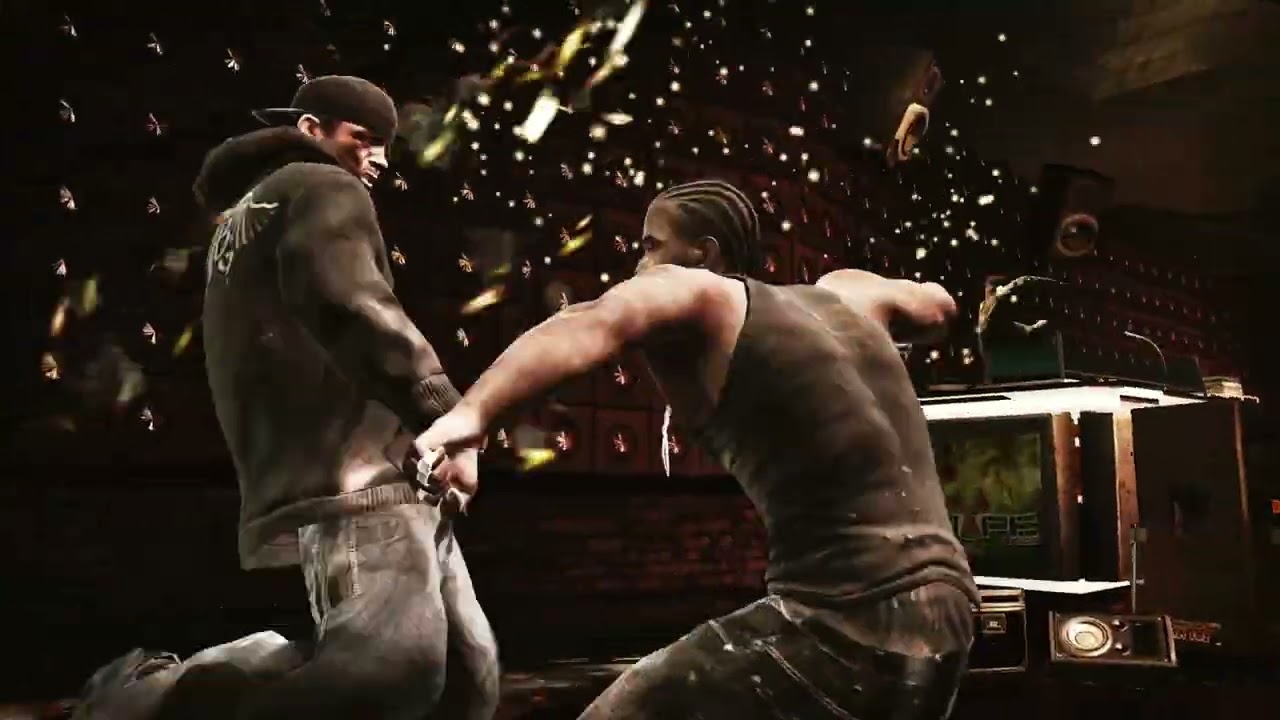 Def Jam ICON Busta Rhymes VS Jim Jones | 2K | PC