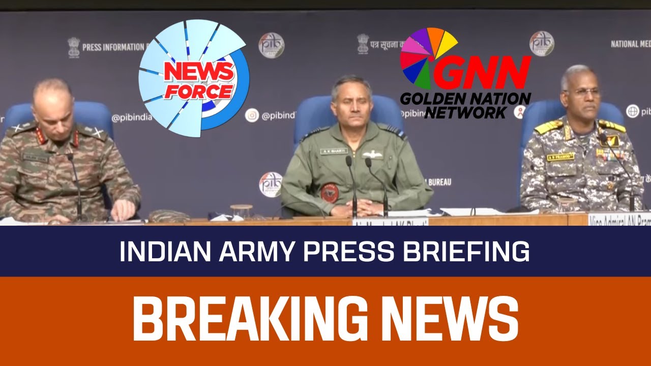 India Downs Pakistani Jets After Operation Sindoor Strike | Military Briefing Update
